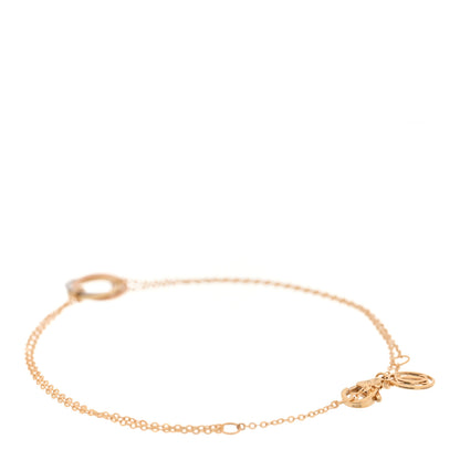 Cartier 18K Pink Yellow White Gold Trinity Bracelet 2 of 4