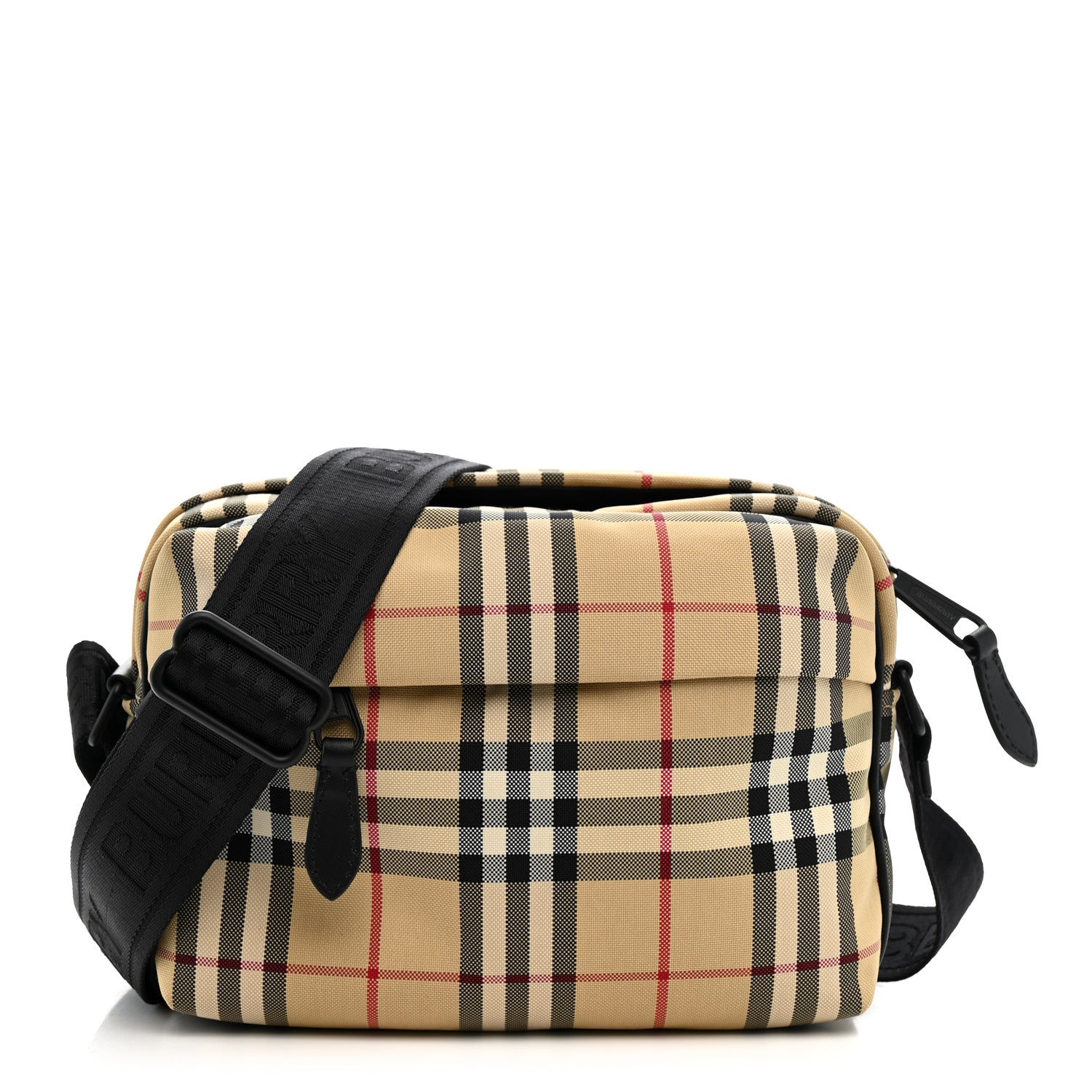 Burberry Vintage Check Paddy Crossbody Bag Archive Beige 1 of 11