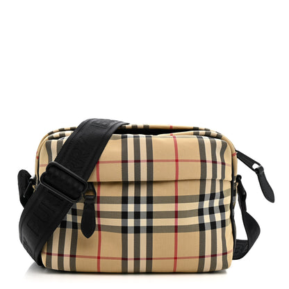 Burberry Vintage Check Paddy Crossbody Bag Archive Beige 1 of 11