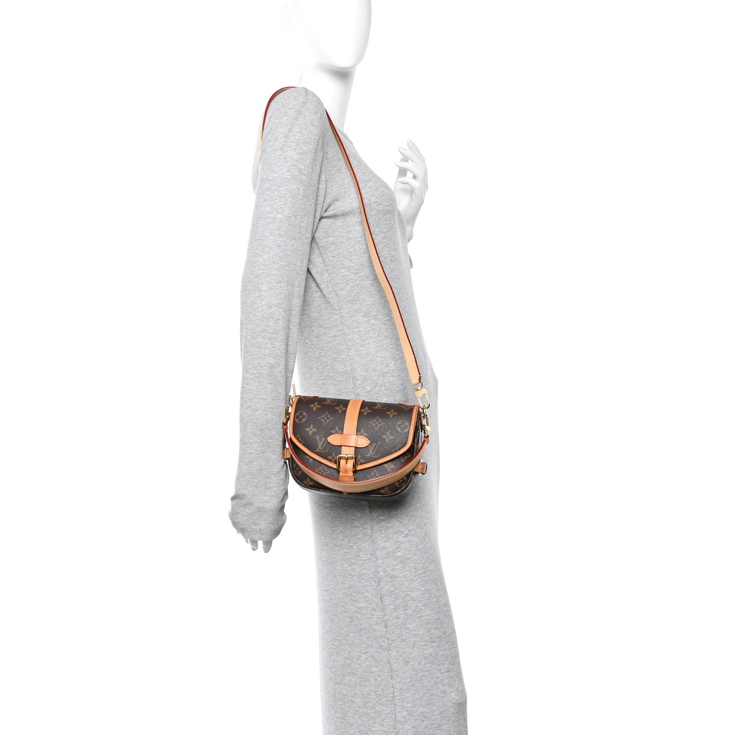 Louis Vuitton Monogram Saumur BB 2 of 9