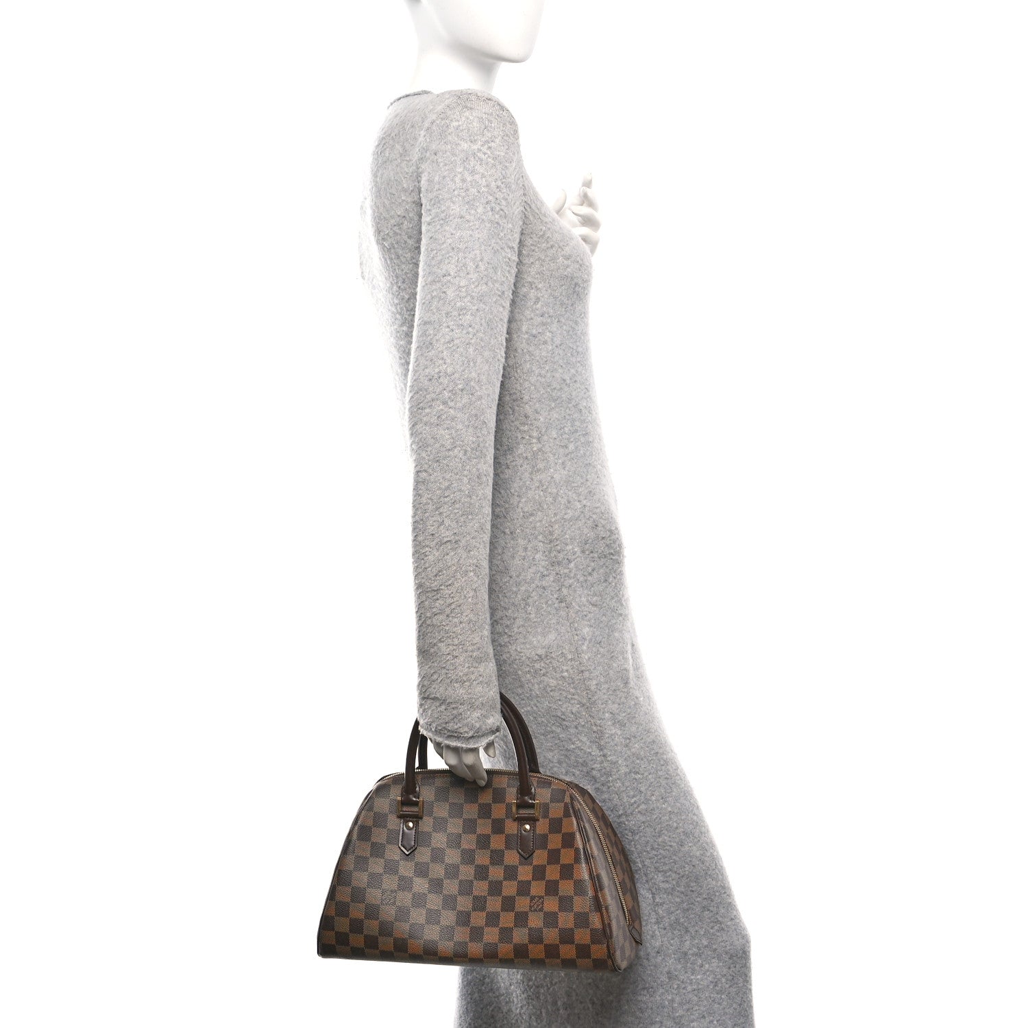 Louis Vuitton Damier Ebene Ribera MM 2 of 9