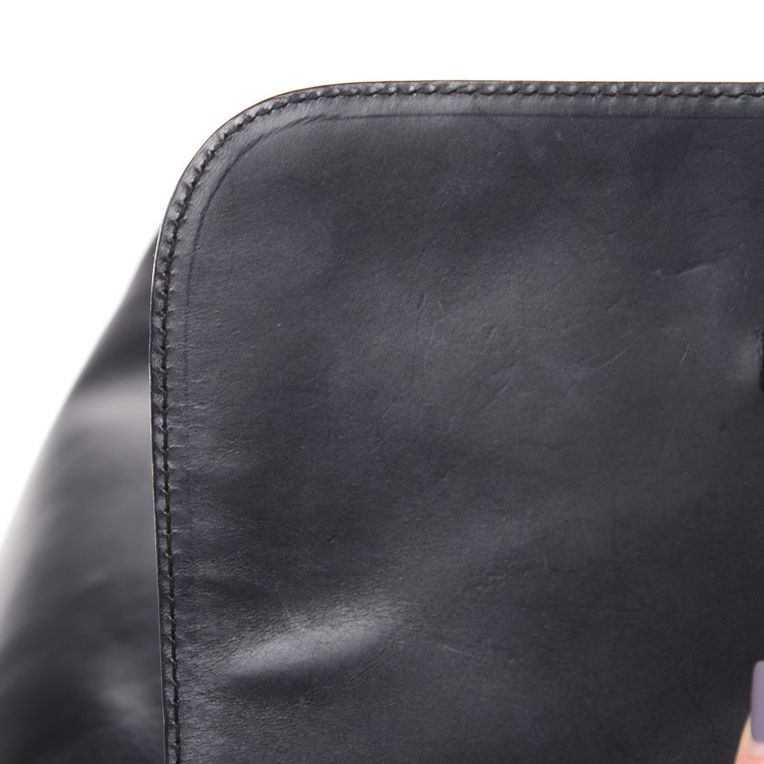 Mansur Gavriel Vegetable Tanned Calfskin Backpack Black 17 of 23