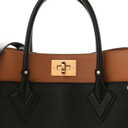 Louis Vuitton Calfskin Monogram On My Side Black 7 of 11