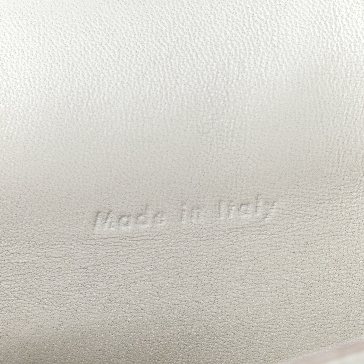 Celine Grained Calfskin Small Trotteur White 6 of 8