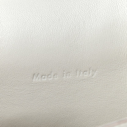 Celine Grained Calfskin Small Trotteur White 6 of 8