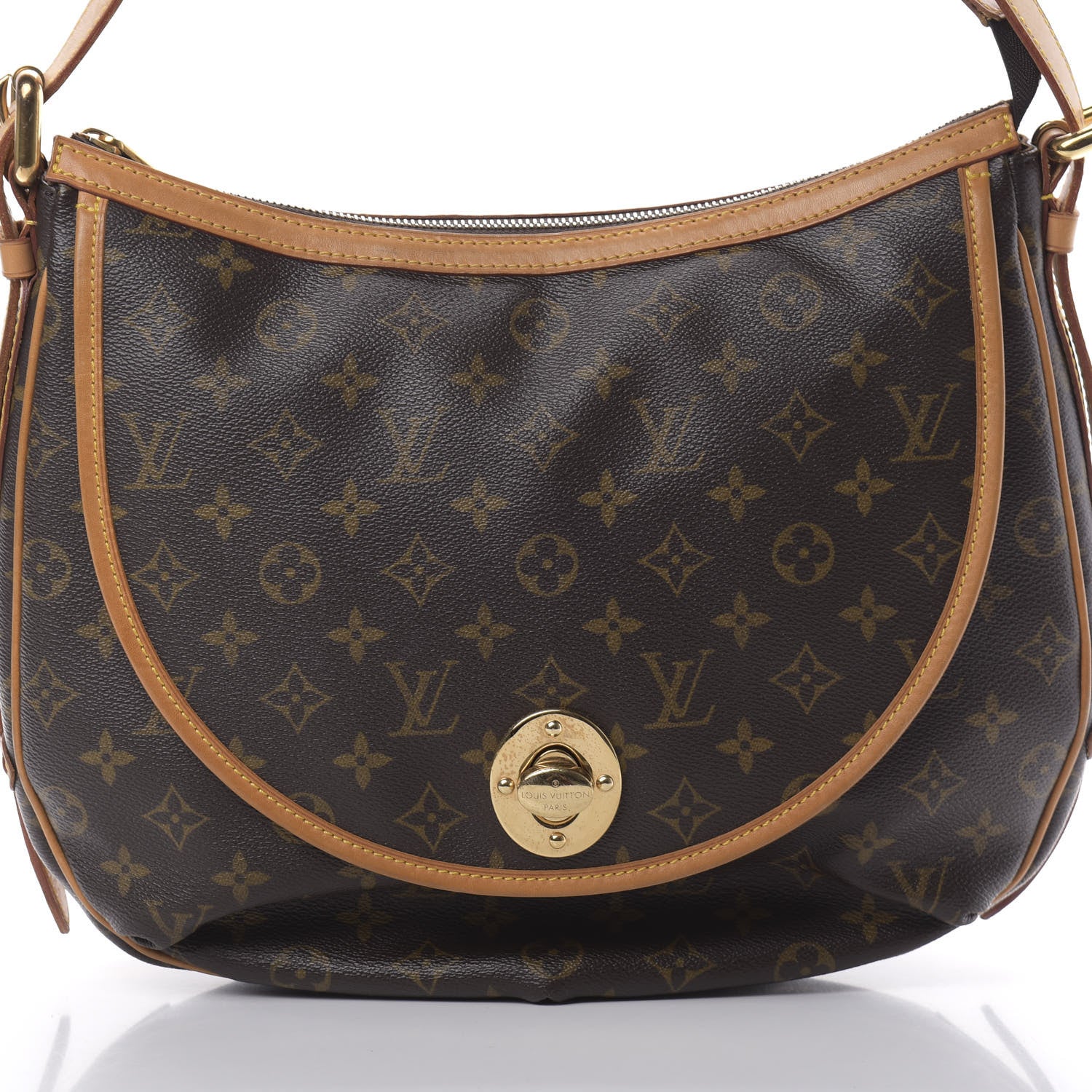 Louis Vuitton Monogram Tulum GM 8 of 15