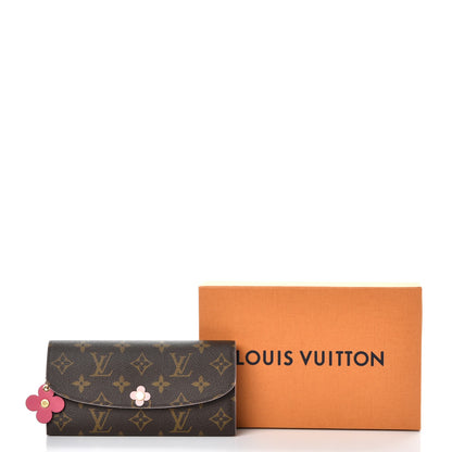 Louis Vuitton Monogram Bloom Flower Emilie Wallet 8 of 8