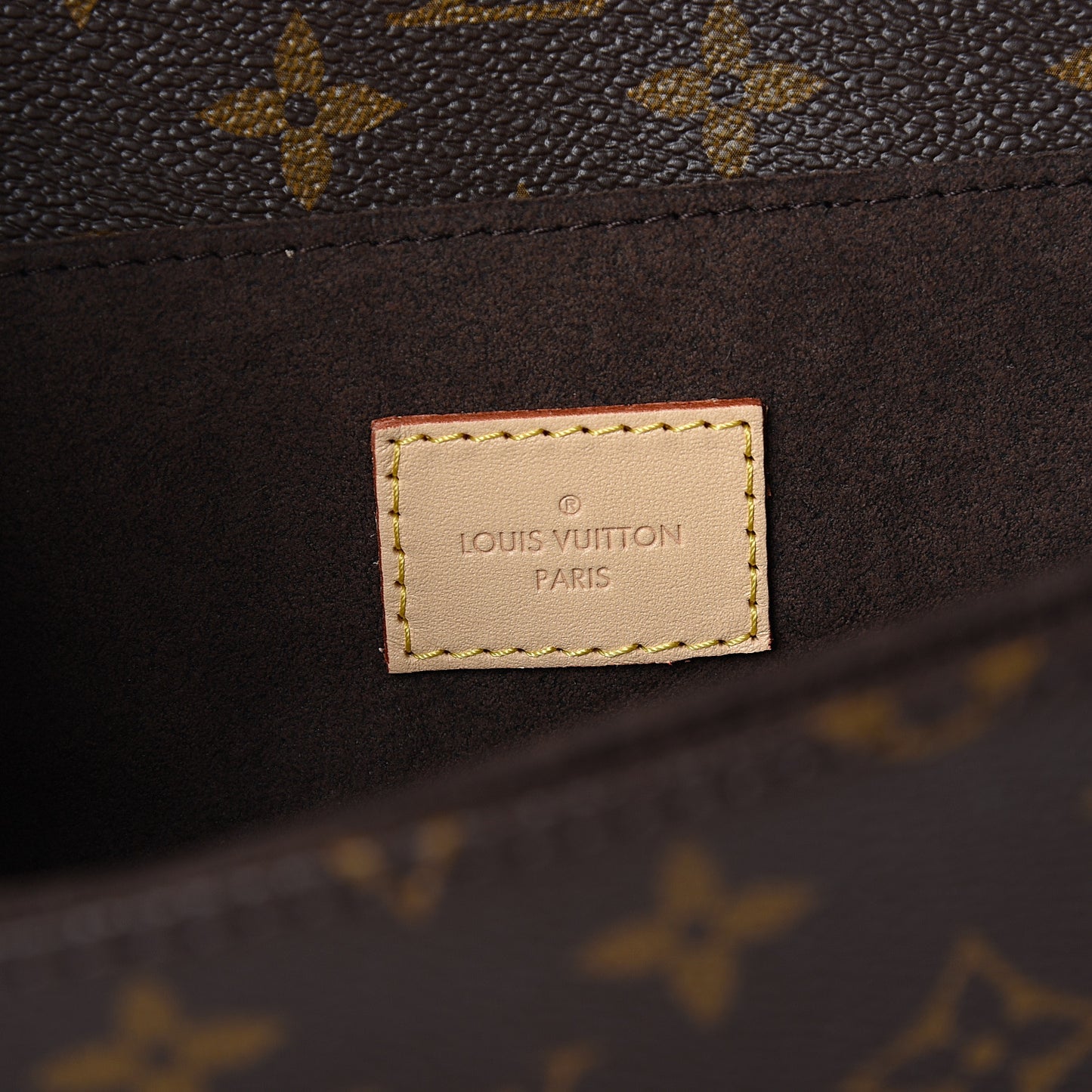 Monogram Pochette Metis