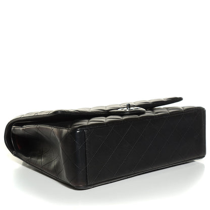 Chanel Lambskin Quilted Maxi Double Flap Black 4 of 8