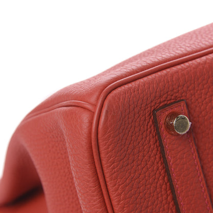 Hermes Togo Birkin 35 Geranium 11 of 13