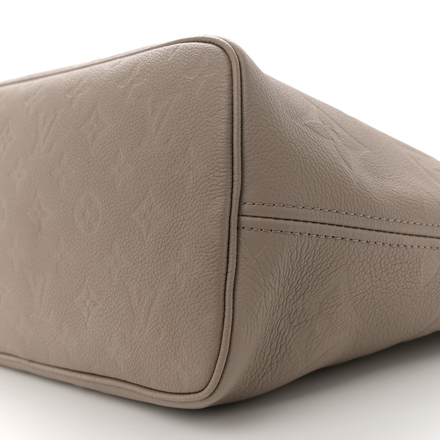 Louis Vuitton Empreinte Monogram Giant Neverfull MM Tourterelle 10 of 11