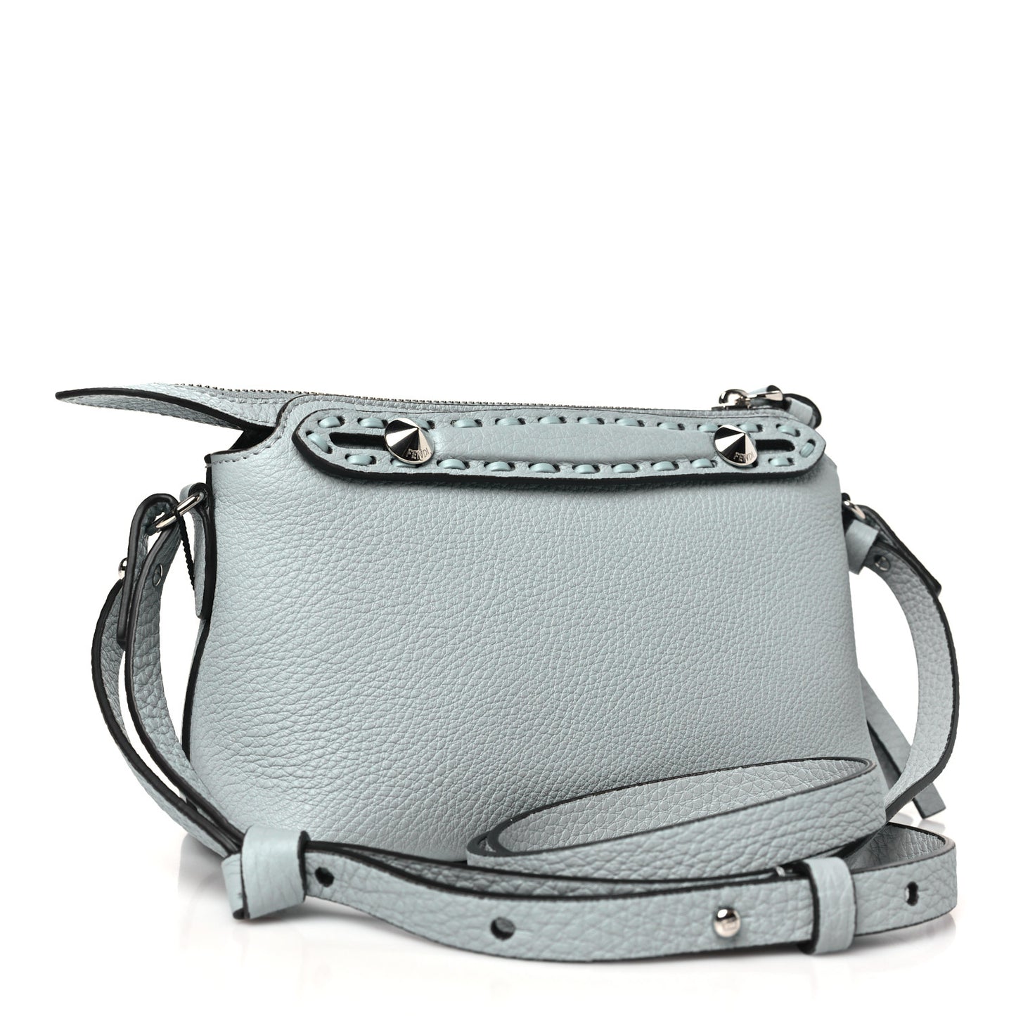 Cuoio Romano Selleria Sintetica Tape Stitch Mini By The Way Boston Bag Anice