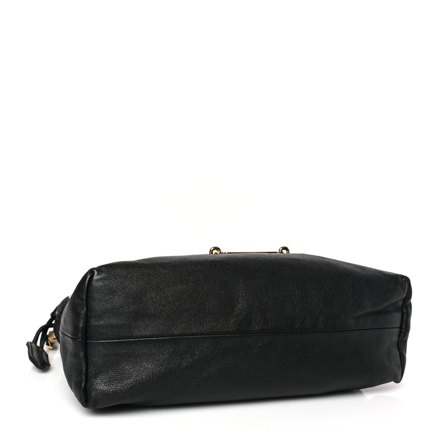 Derby Calfskin House Check Little Crush Black