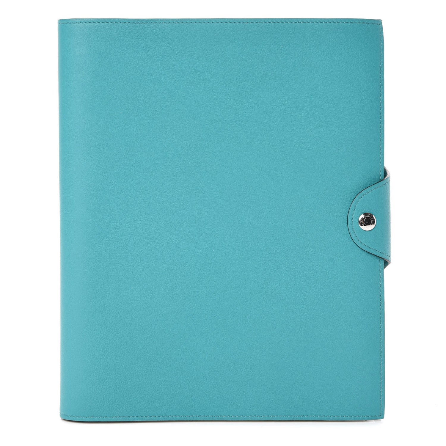 Hermes Swift Ulysse MM Notebook Cover Bleu Paon 1 of 8