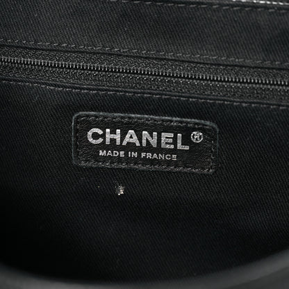 Chanel Caviar Half Moon Large Flap Black 6 of 11