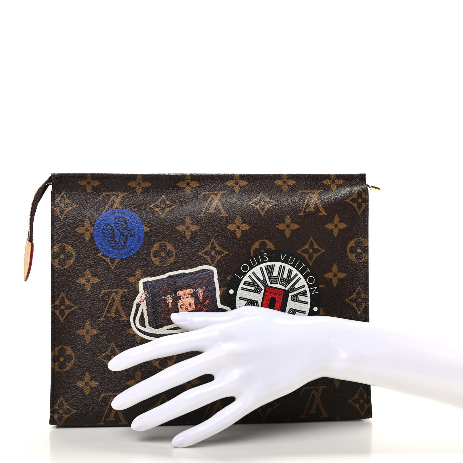 Louis Vuitton Monogram World Tour Toiletry Pouch 26 2 of 10