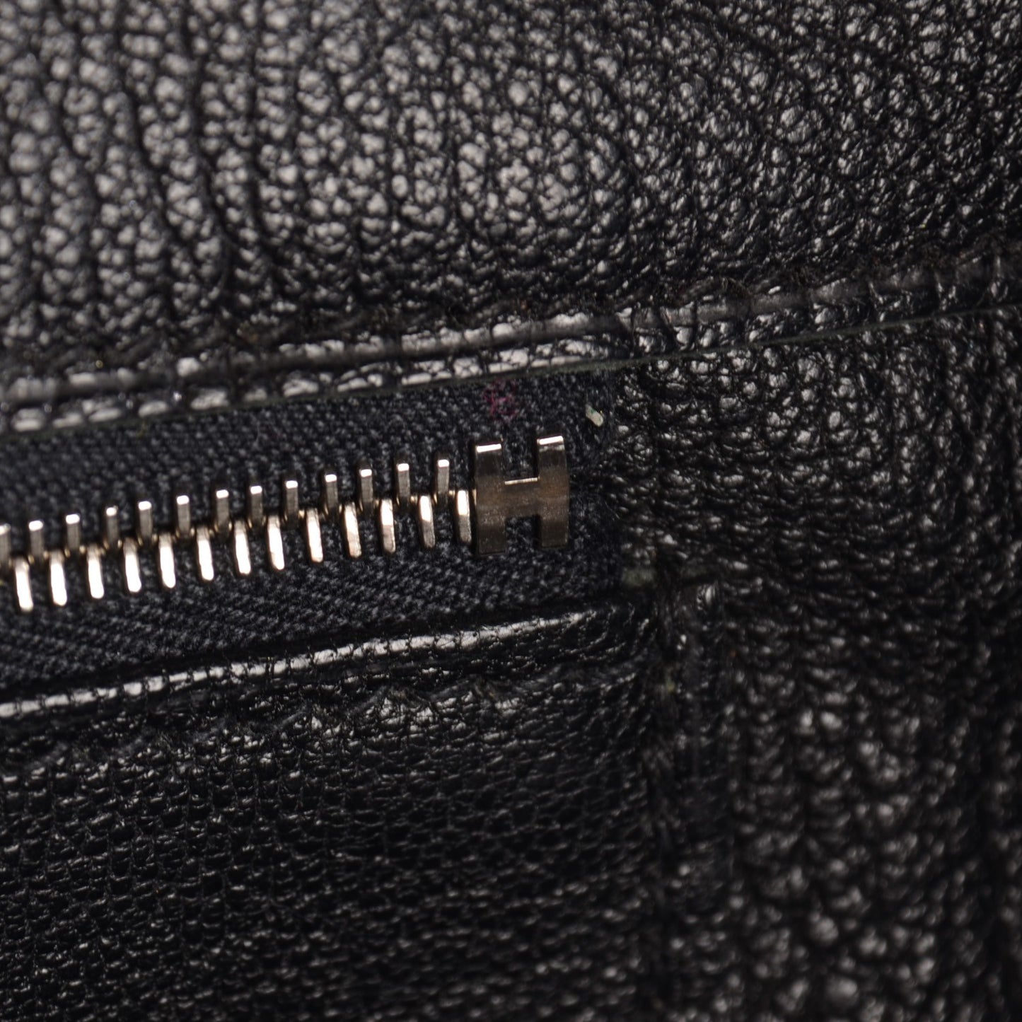 Togo Birkin 35 Black