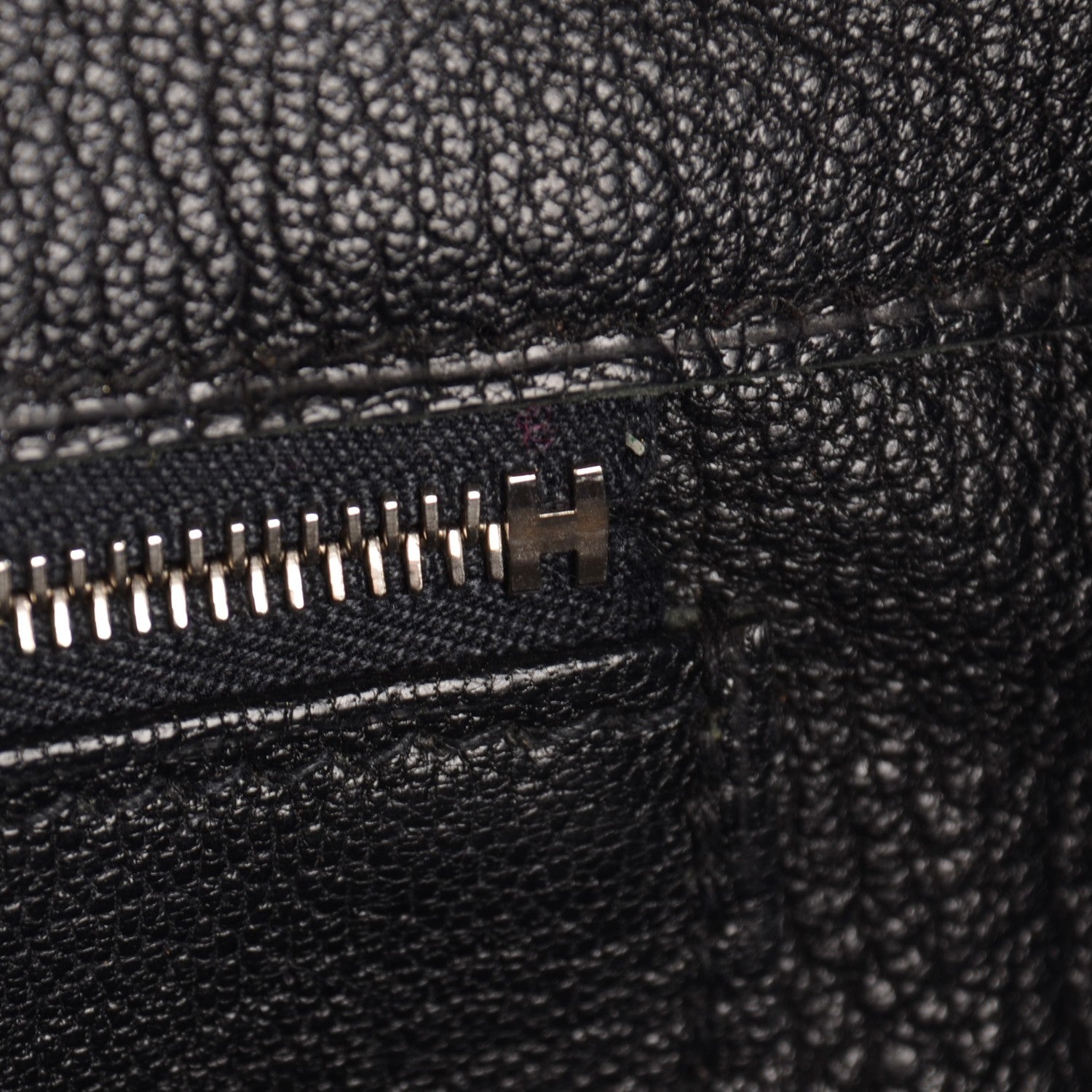 Hermes Togo Birkin 35 Black 11 of 26