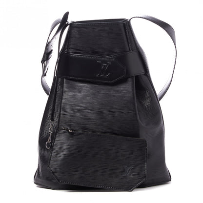 Louis Vuitton Epi Sac D'Epaule GM Black 1 of 7