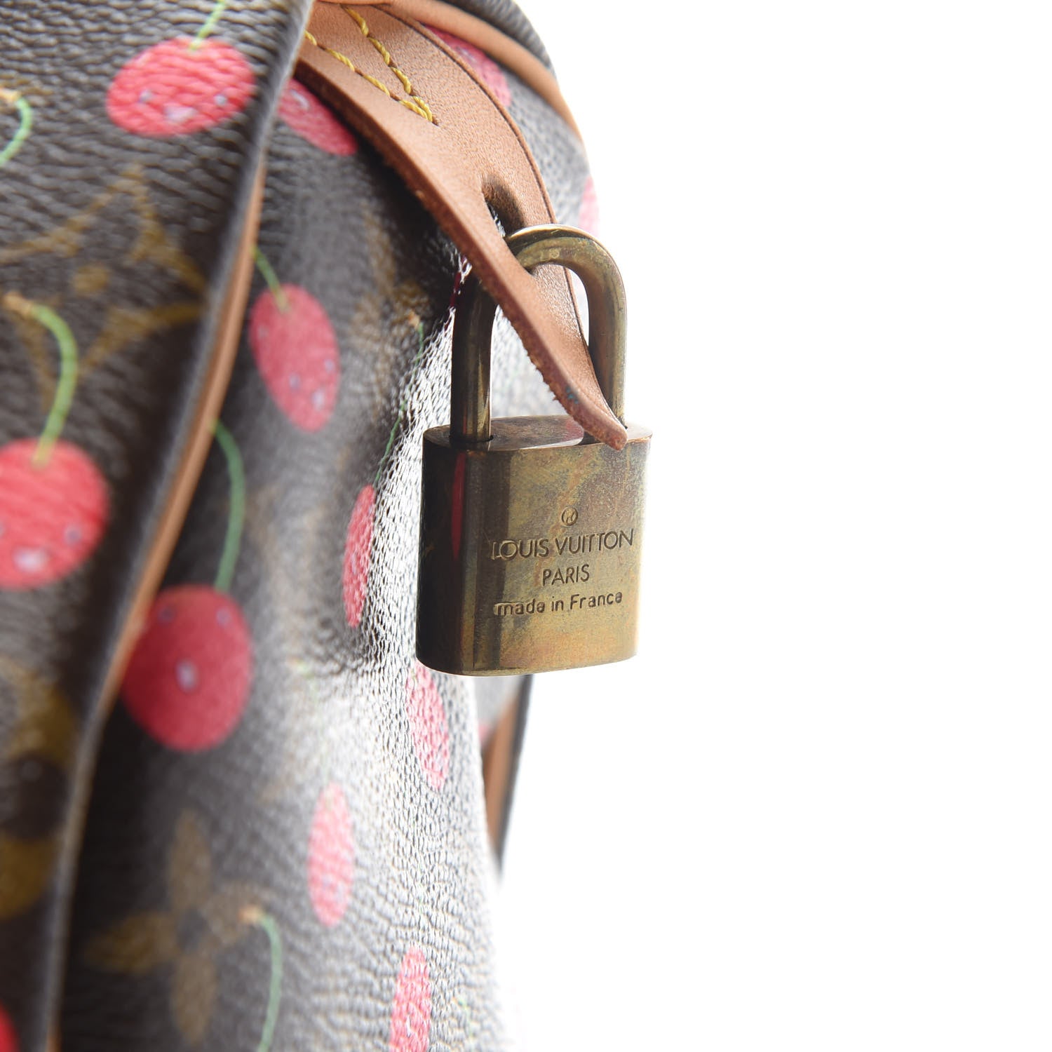 Louis Vuitton Monogram Cerises Speedy 25 8 of 8