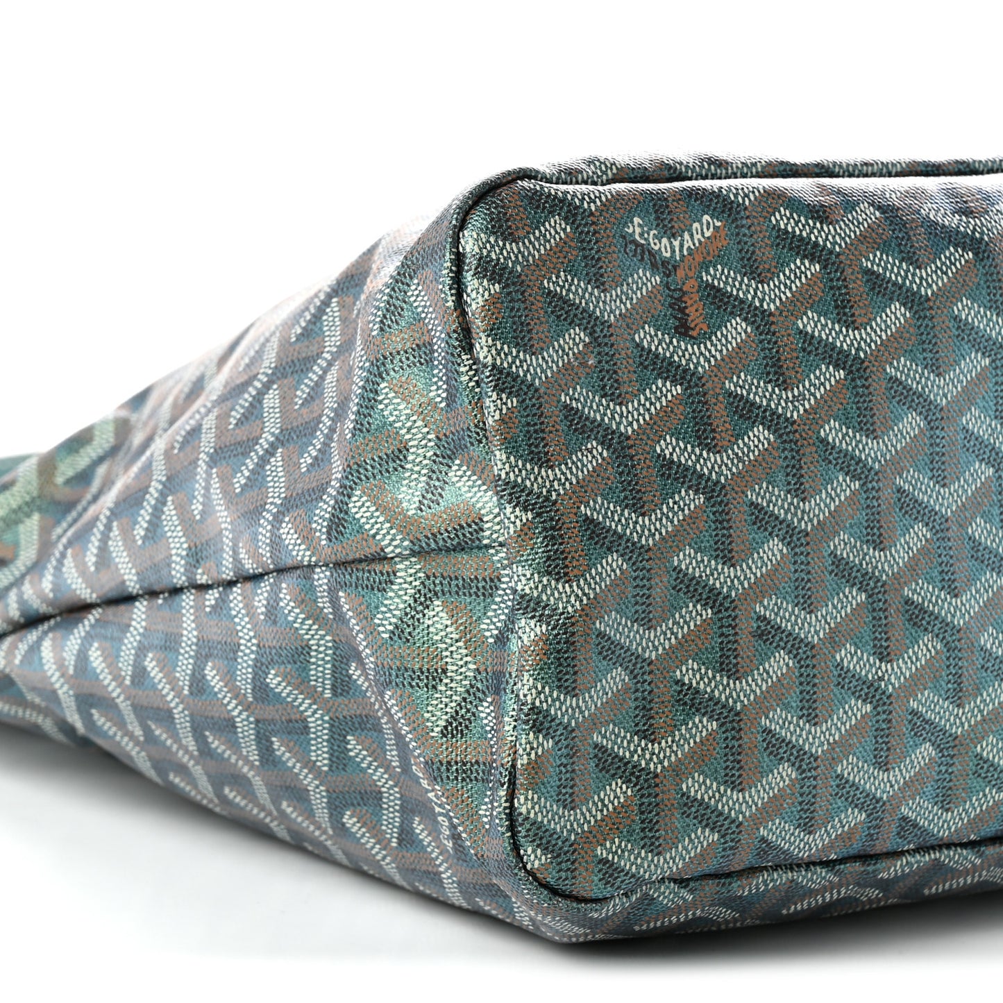 Iridescent Goyardine Boheme Hobo Pearly Green