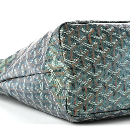 Goyard Iridescent Goyardine Boheme Hobo Pearly Green 10 of 11