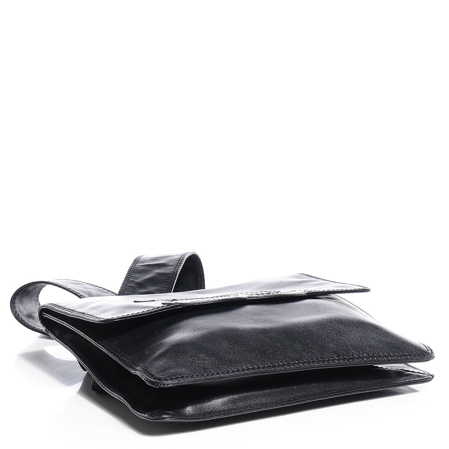 Chanel Lambskin CC Shoulder Bag Black 4 of 7