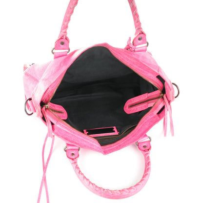 Balenciaga Agneau Classic Hardware City Sorbet 6 of 8