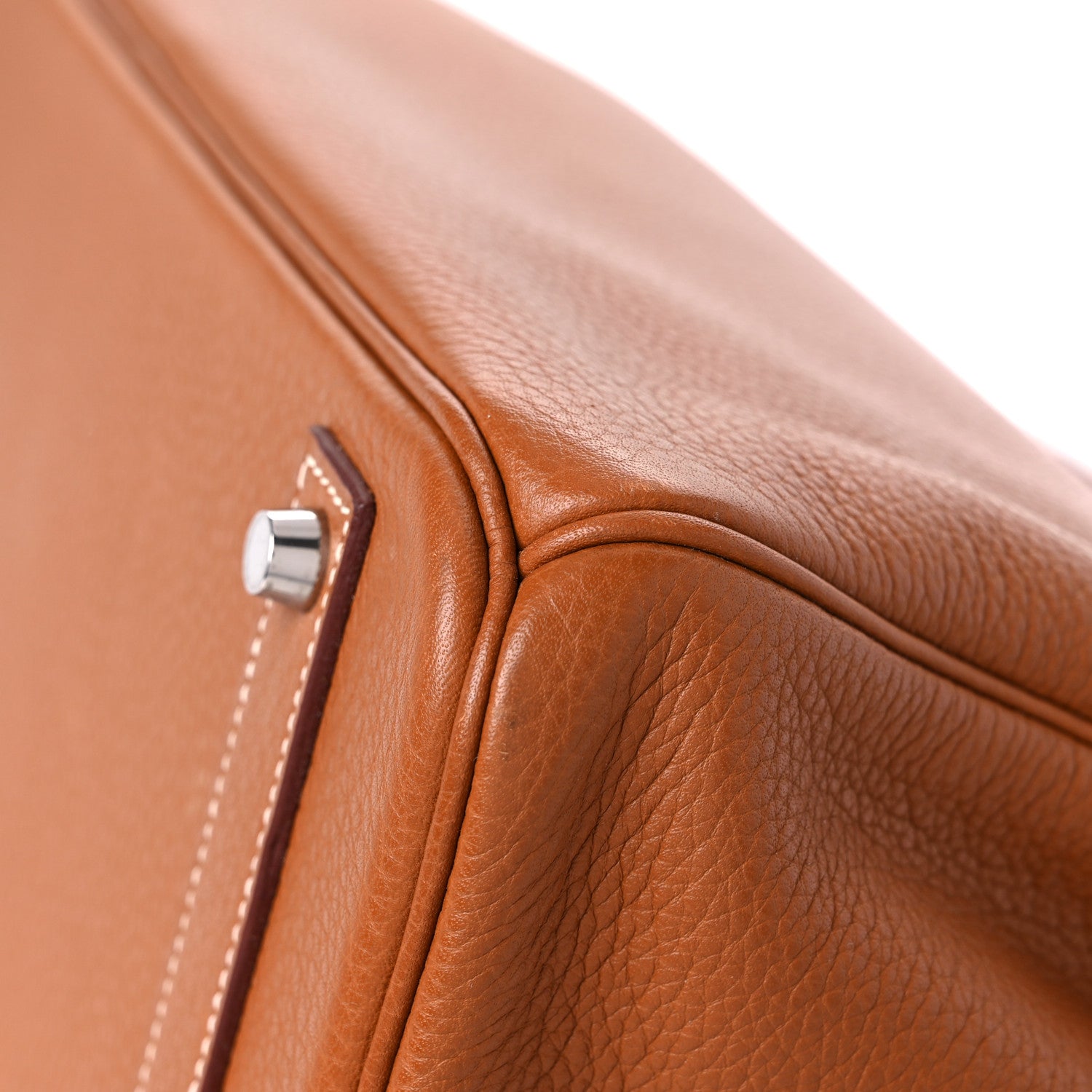 Hermes Togo Birkin 40 Gold 11 of 15