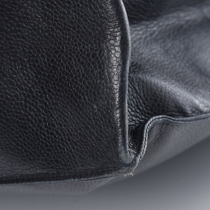 Chanel Caviar CC Tote Black 13 of 13