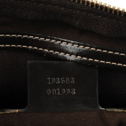 Gucci GG Plus Monogram Medium Joy Boston Dark Brown 7 of 7