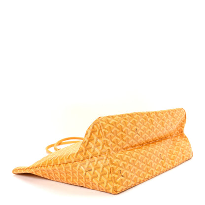 Goyard Goyardine Saint Louis GM Yellow 5 of 11