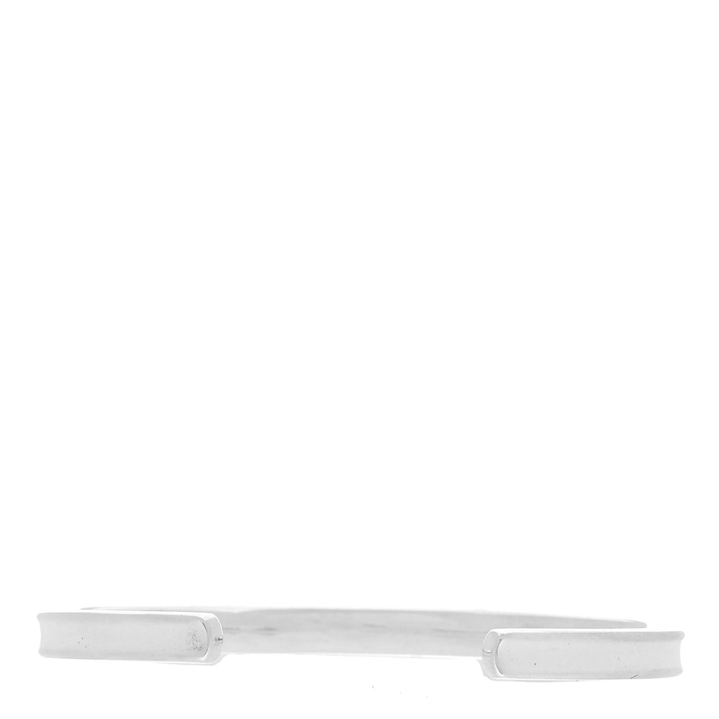 Sterling Silver Narrow 1837 Cuff Bracelet