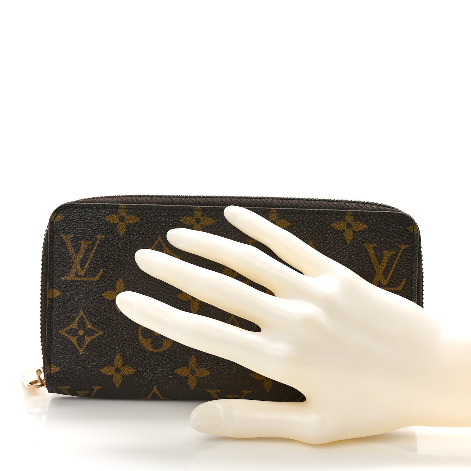 Louis Vuitton Monogram Zippy Wallet 2 of 9