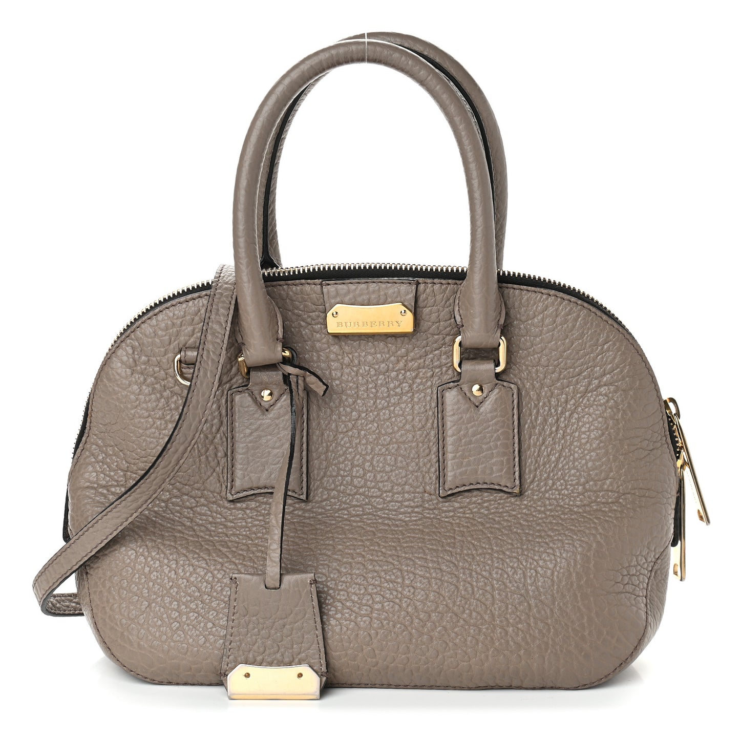 Heritage Grain Small Orchard Bowling Bag Pale Taupe