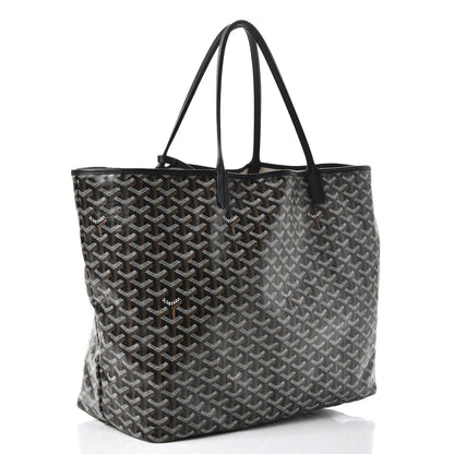 Goyard Goyardine Saint Louis GM Black 4 of 12