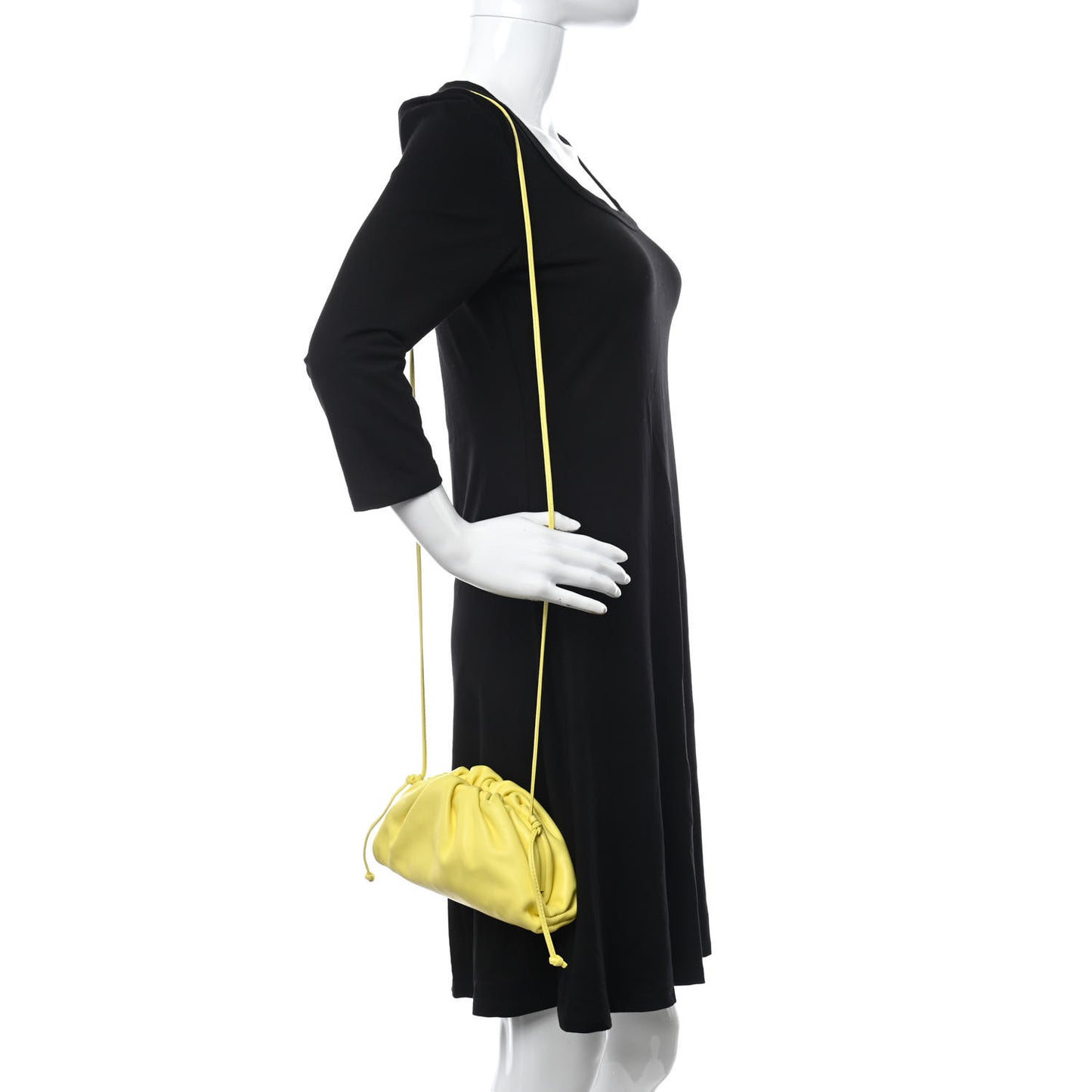 Butter Calfskin The Mini Pouch Sherbert