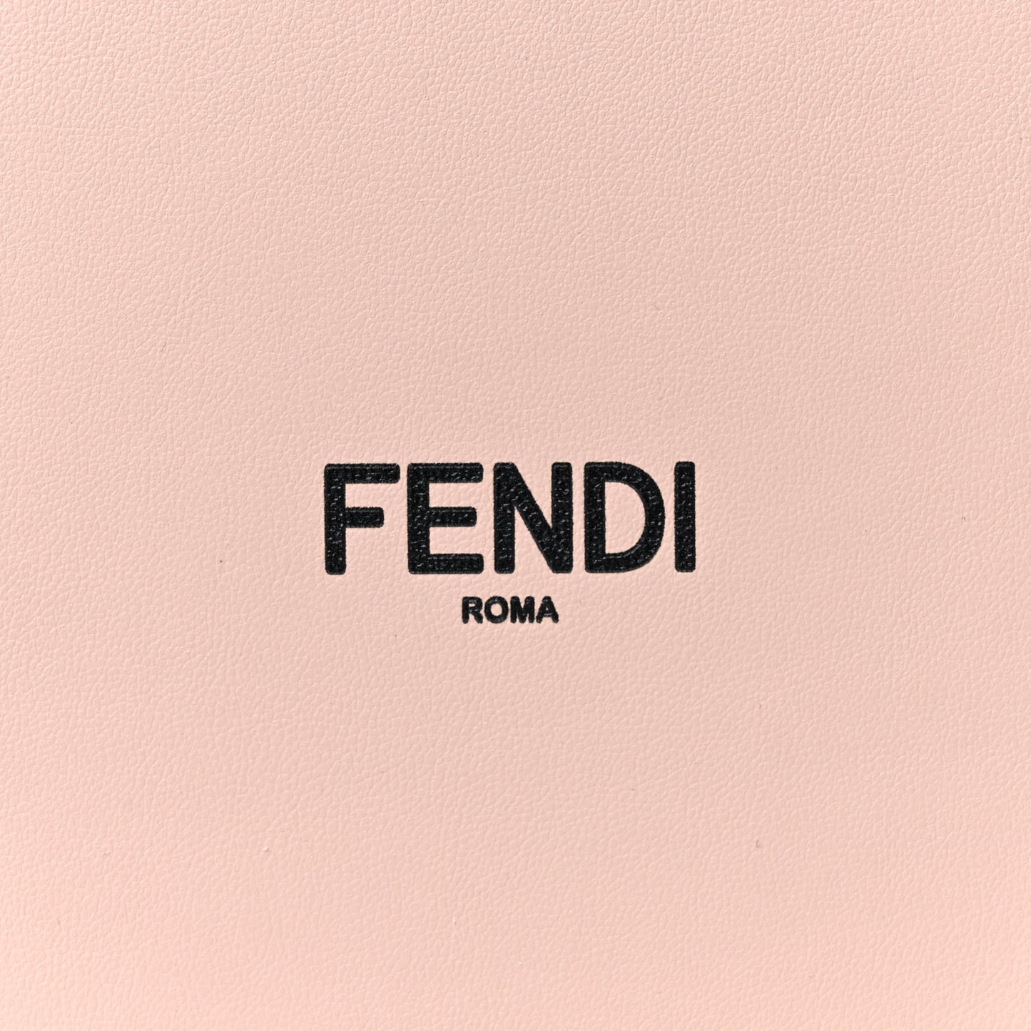 Vitello Fluffy Logo Vertical Box Rosa Quarzo Black