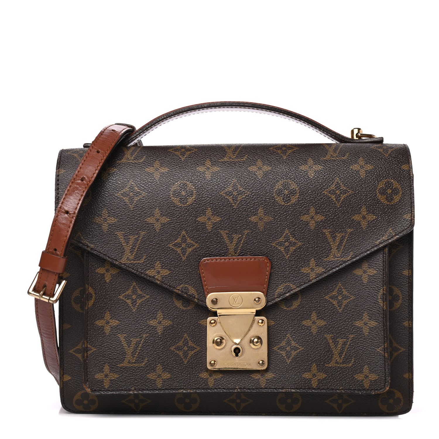 Louis Vuitton Monogram Monceau 28 1 of 4