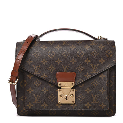 Louis Vuitton Monogram Monceau 28 1 of 4