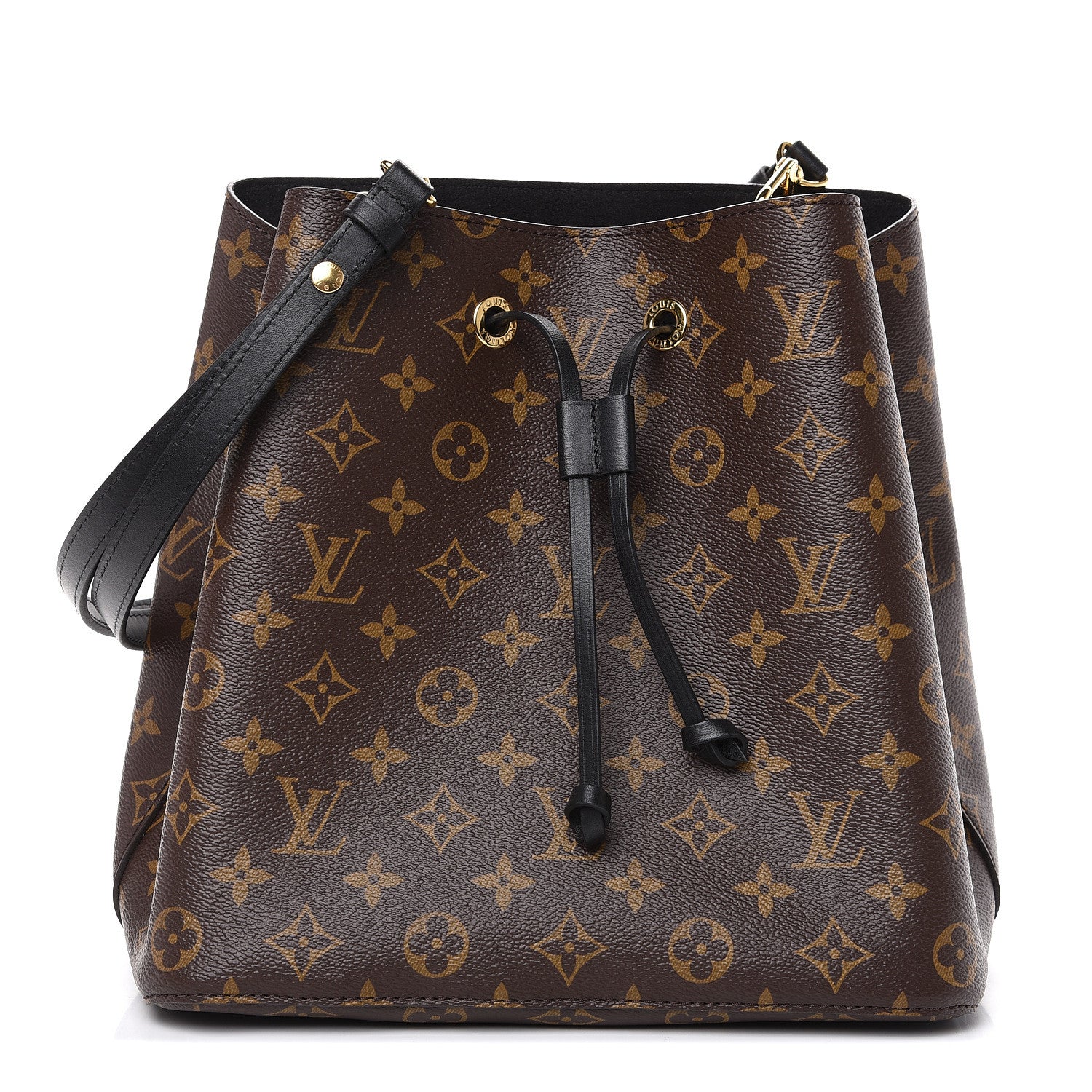Louis Vuitton Monogram Neonoe MM Black 1 of 8