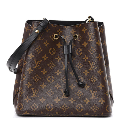 Louis Vuitton Monogram Neonoe MM Black 1 of 8