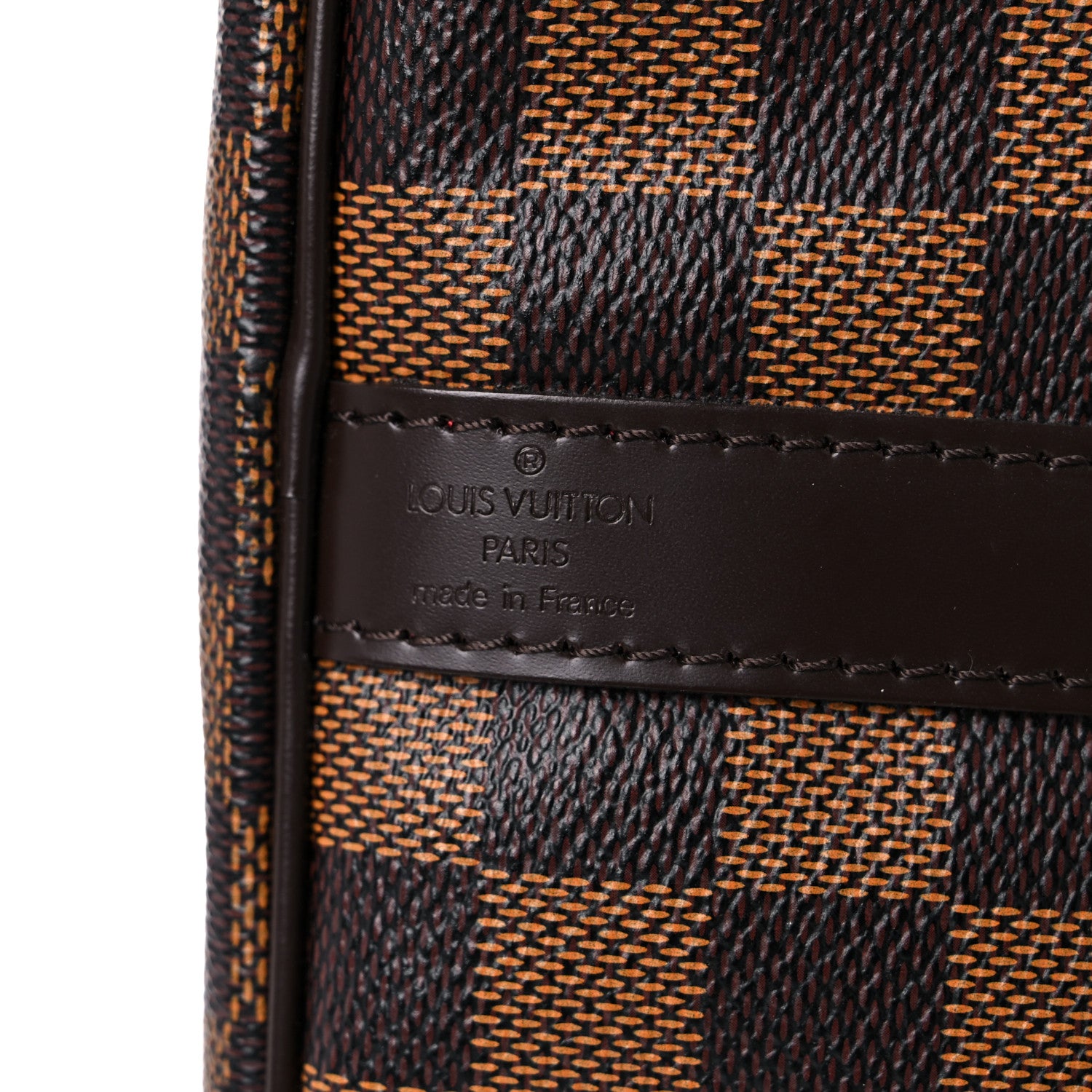 Louis Vuitton Damier Ebene Speedy Bandouliere 35 6 of 9