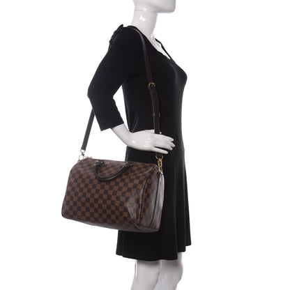 Louis Vuitton Damier Ebene Speedy Bandouliere 30 2 of 11