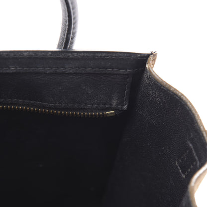 Celine Smooth Calfskin Suede Nano Tri-Color Luggage White 13 of 18