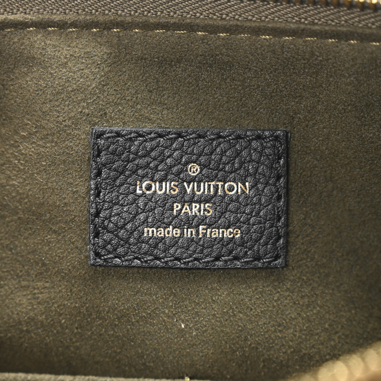 Louis Vuitton Monogram Pallas Full Kaki 6 of 10