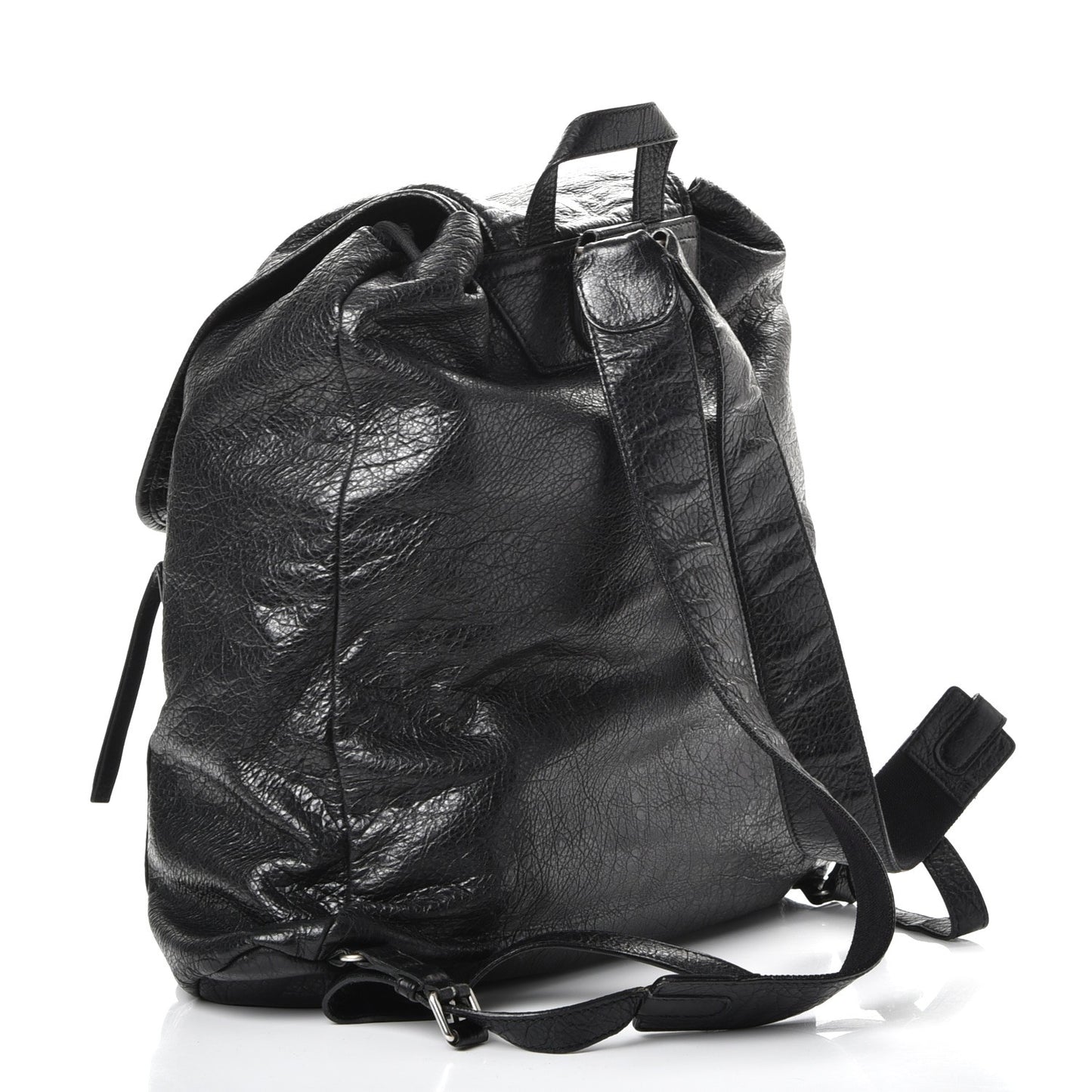 Agneau Classic Hardware S Traveler Backpack Black