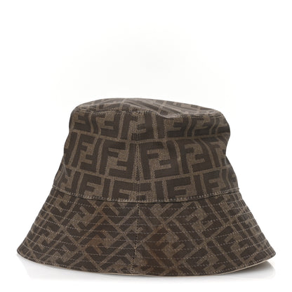 Fendi Technical Fabric FF Bucket Hat M Tobacco 5 of 10