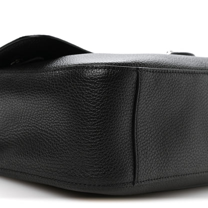 Chanel Grained Calfskin Small Souplissimo Maxi Flap Black 8 of 10