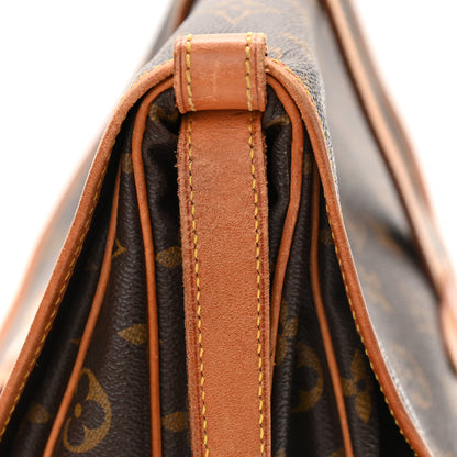 Louis Vuitton Monogram Saumur 30 15 of 18